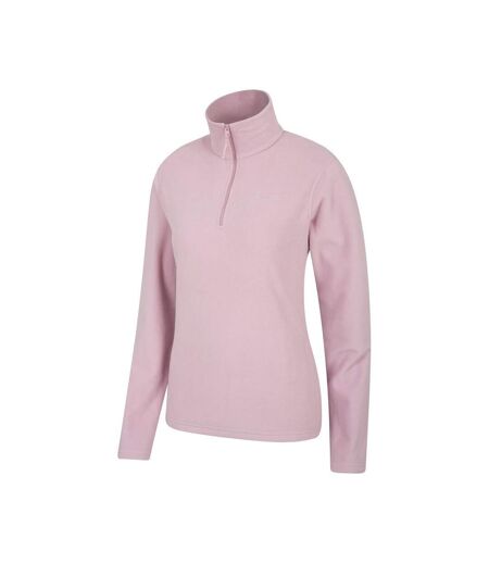 Haut Polaire Camber Femme Rose Clair Mountain Warehouse