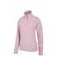 Haut Polaire Camber Femme Rose Clair Mountain Warehouse-3