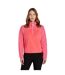 Haut Polaire À Col Montant Zippé Selina Femme Rose Corail Craghoppers-4