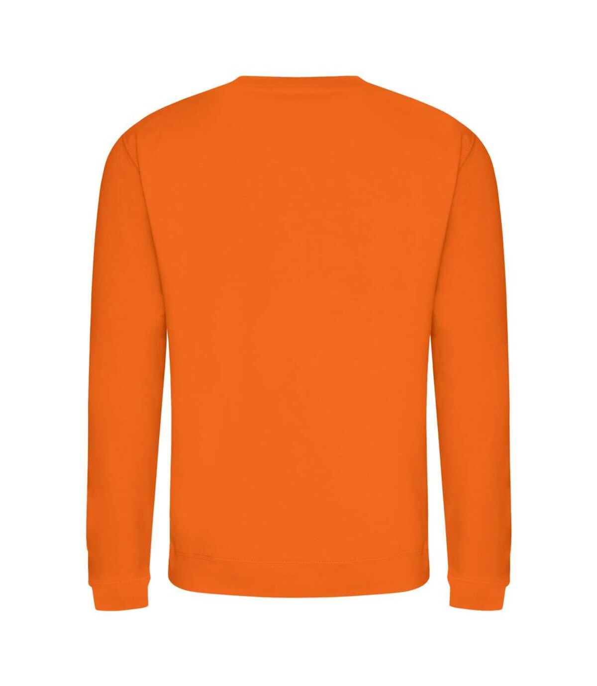 AWDis Just Hoods AWDis Unisex Crew Neck Plain Sweatshirt (280 GSM) (Burnt Orange)