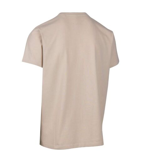 Trespass Mens Worden T-Shirt (Soft Stone) - UTTP6574