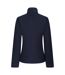 Regatta Womens/Ladies Honestly Made Recycled Fleece Jacket (Navy) - UTPC4251