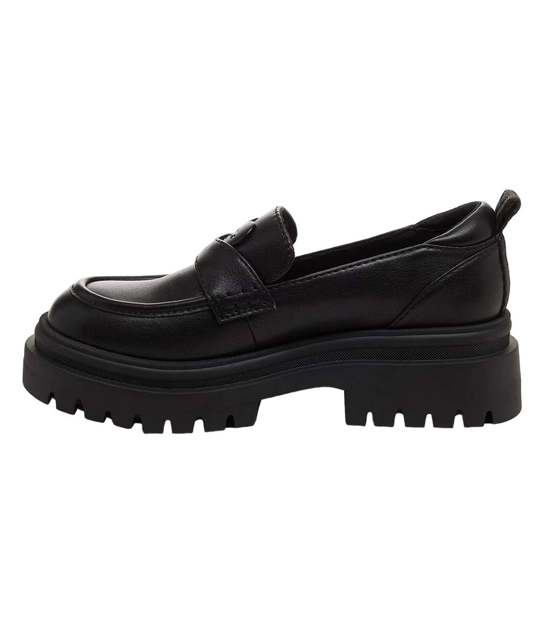 Mocassins dandy femme noir Rocket Dog-3