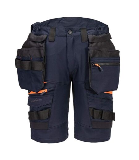 Mens Work Shorts Navy Portwest