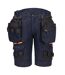 Mens Work Shorts Navy Portwest-1