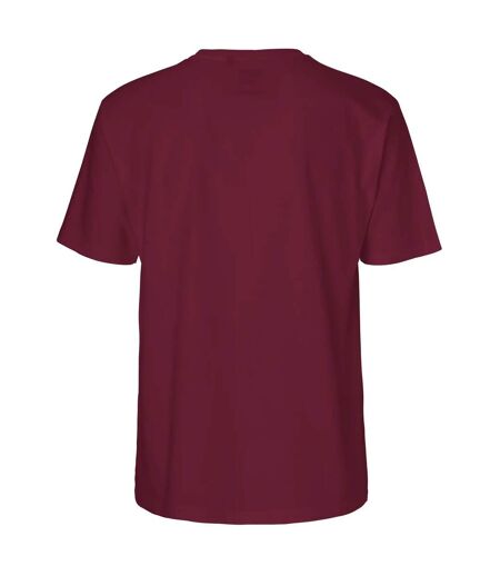 T-shirt Homme Bordeaux Neutral