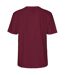 T-shirt Homme Bordeaux Neutral-2