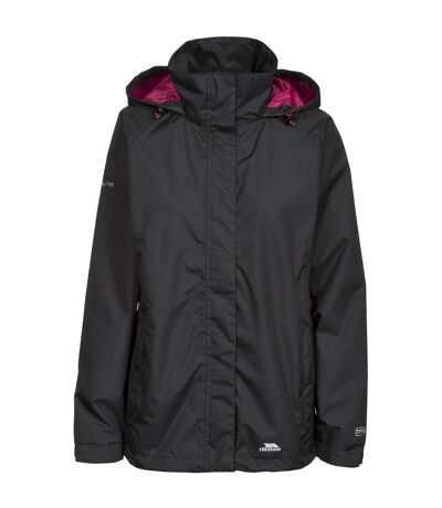 Trespass Womens/Ladies Lanna II Waterproof Jacket (Black) - UTTP3279
