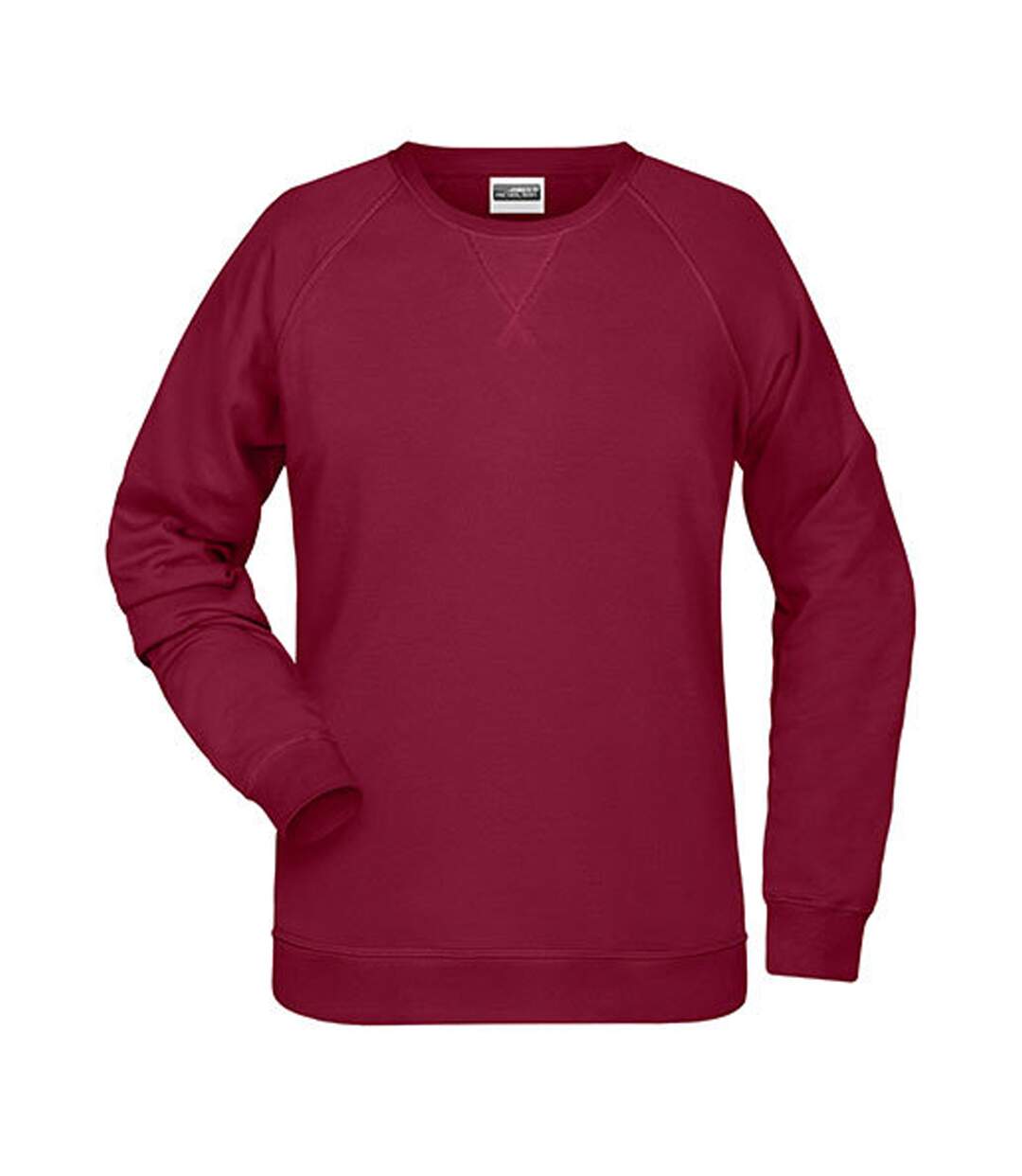 Sweat Femme Bordeaux James And Nicholson-1