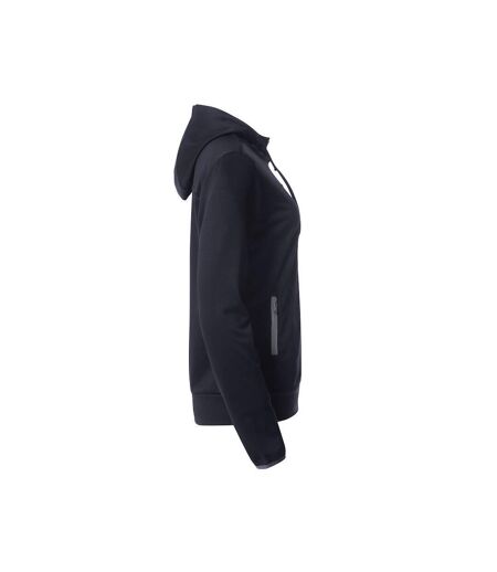 Womens/ladies Ottawa Jacket Dark Navy Clique