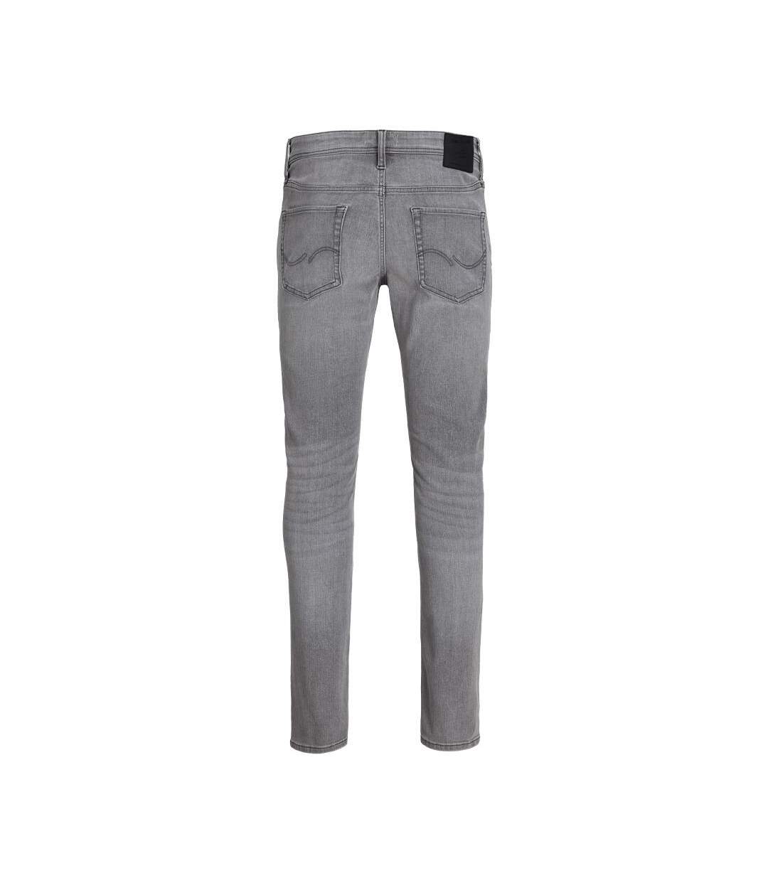 Jean Slim Gris Homme Jack & Jones Glenn - W27-L32-2