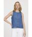Blouse sans manches tencel cropped AJUN-1
