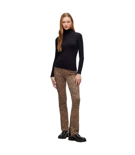Haut Dinelane Femme Noir Hugo