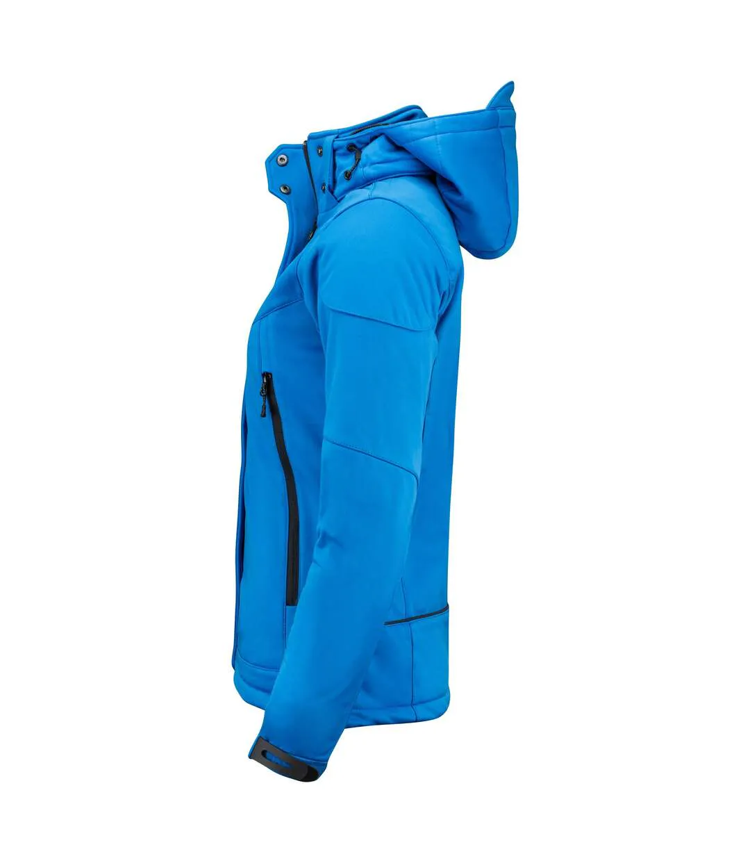 Veste Softshell Skeleton Femme Bleu Océan Printer-4