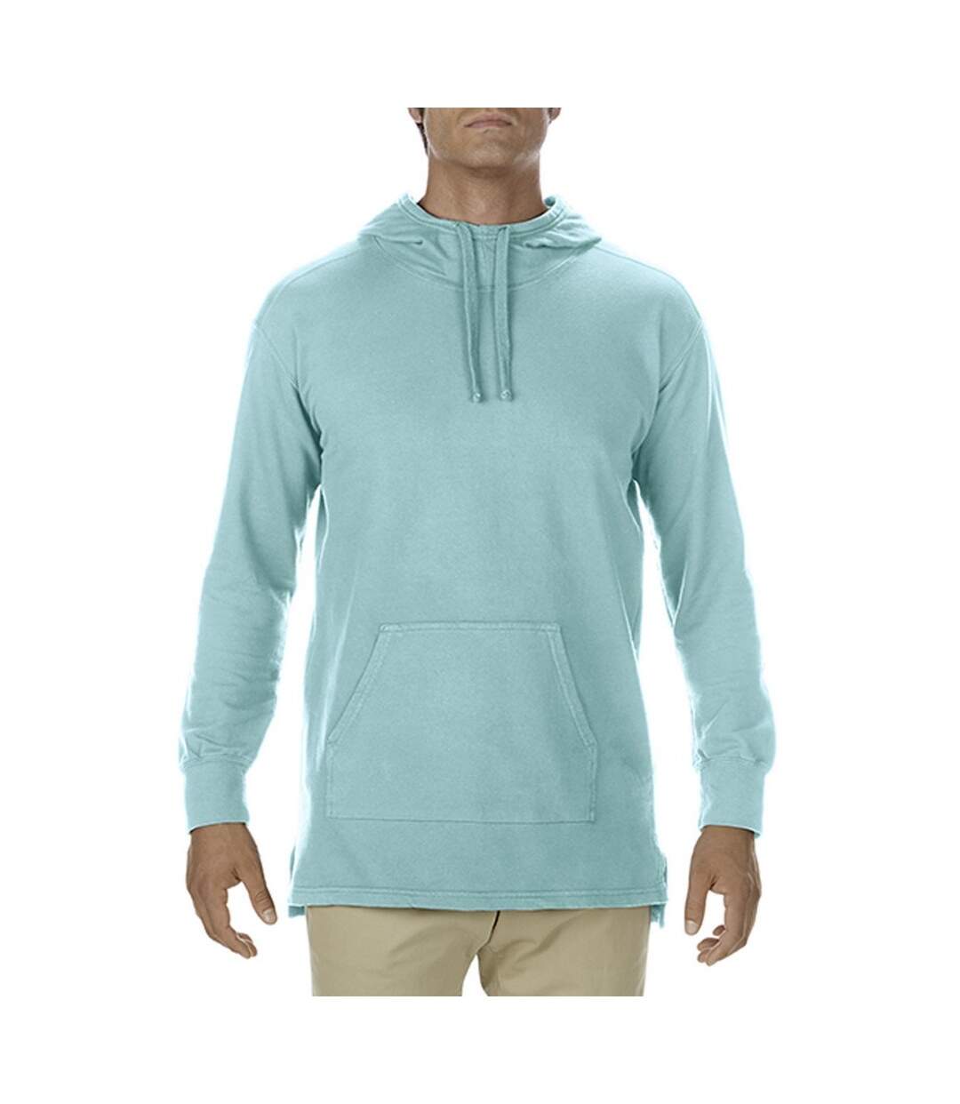Comfort Colors Mens Scuba Hoodie (Chalky Mint) - UTBC4100-1