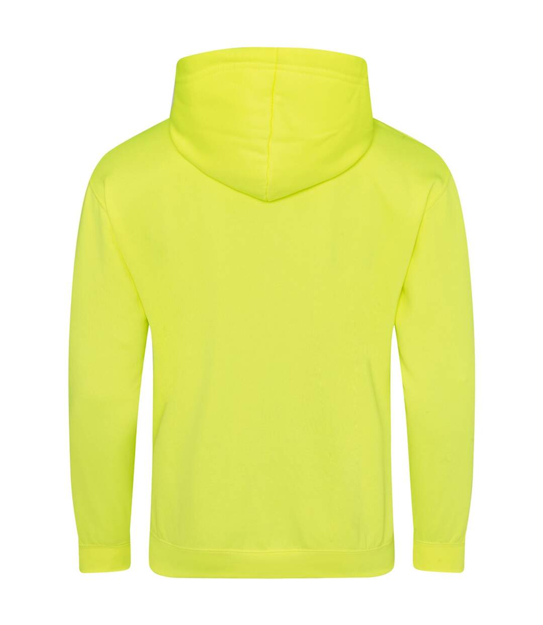 Sweat à capuche electric homme jaune vif Awdis-2