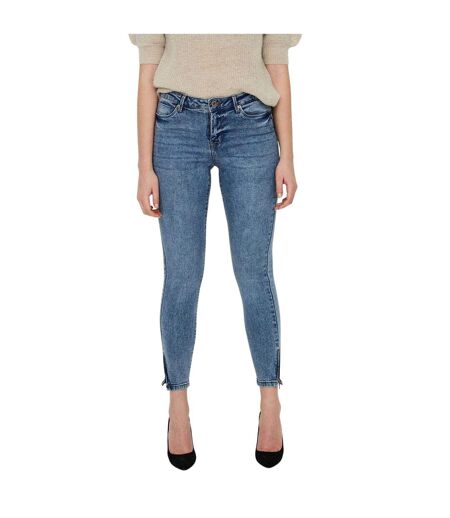 Jean Femme Bleu Denim Clair Vero Moda
