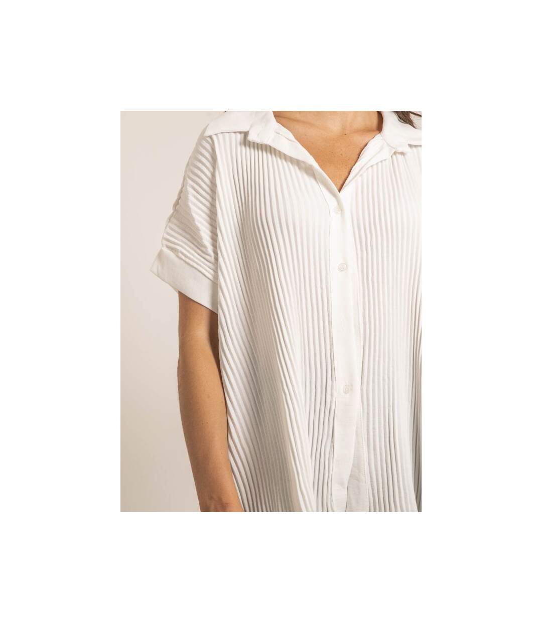 Chemise manches courtes OKAPI - Dona X Lisa-3