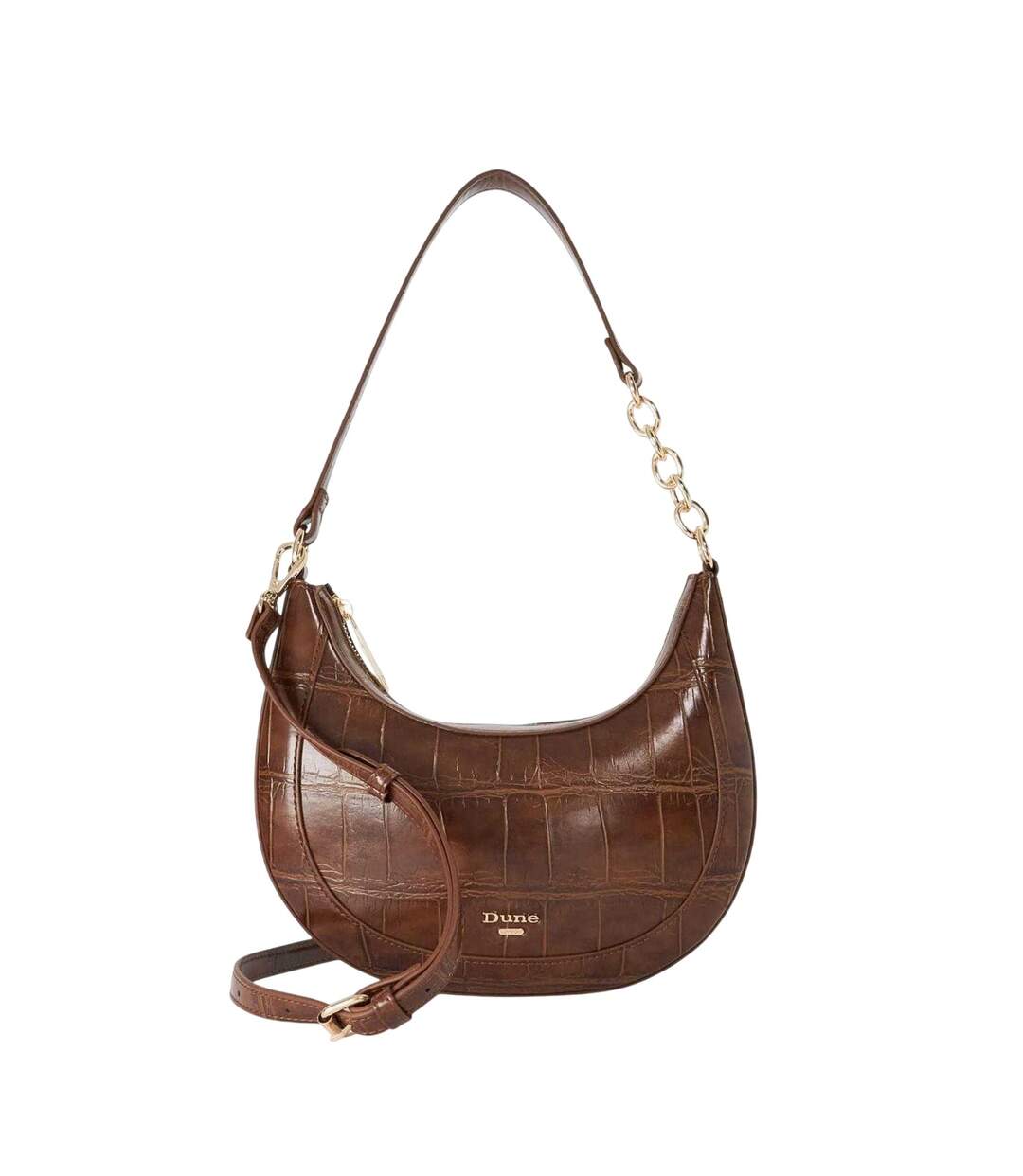 Diversion Shoulder Bag One Size Brown Dune London-1