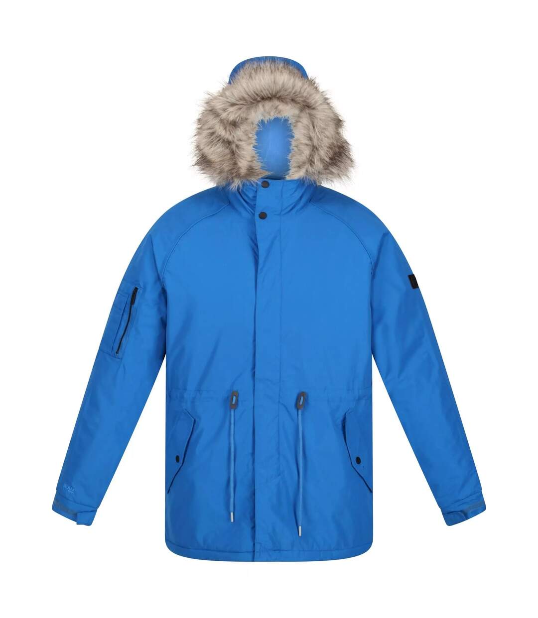 Mens Salinger Iii Parka Snorkel Blue Regatta-1