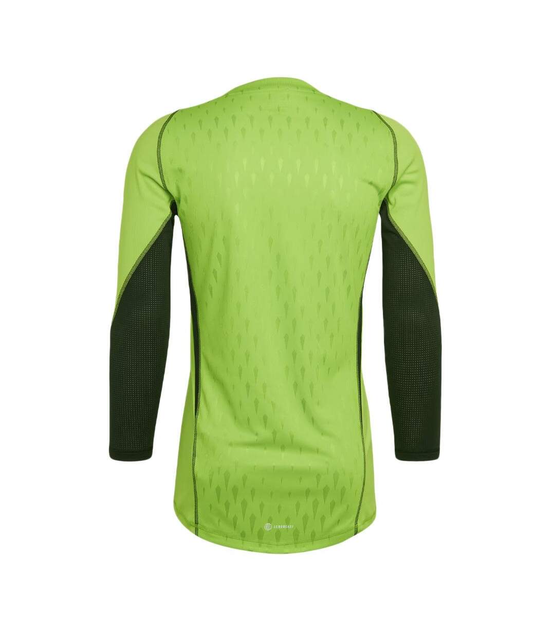 T-Shirt manches longues vert homme adidas t23-2