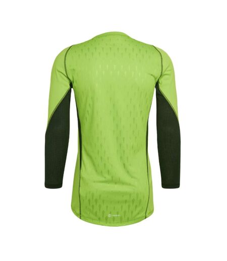 T-Shirt manches longues vert homme adidas t23