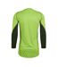 T-Shirt manches longues vert homme adidas t23-2