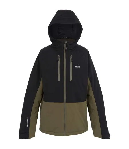 Doudoune Imperméable Highton Homme Crocodile Noir Regatta