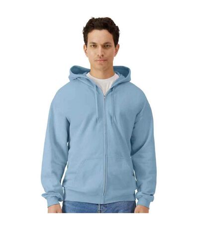 Veste à capuche softstyle homme bleu de gris Gildan Gildan