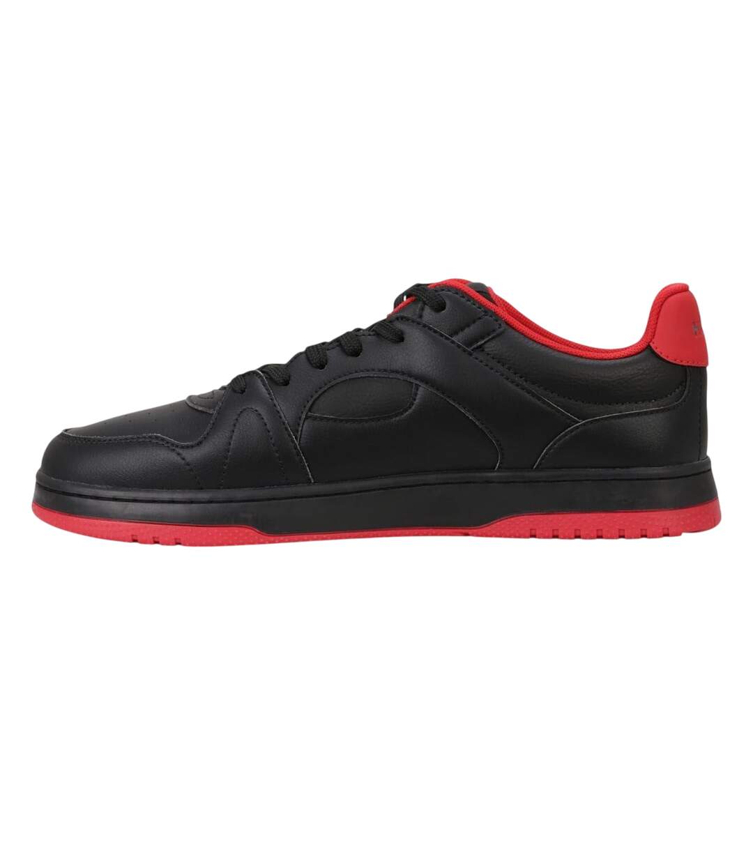 Mens Hadrian Tenn Pugr Trainers Black Hugo-3