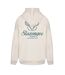 Sweat À Capuche Motif/style Logo Femme Blanc Slazenger-2