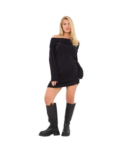 Robe Courte Femme Noir I Saw It First