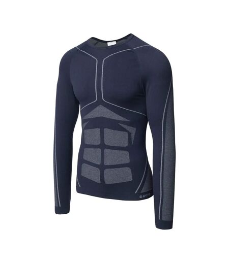 Haut Thermique Buraz Homme Bleu Foncé Hi-Tec