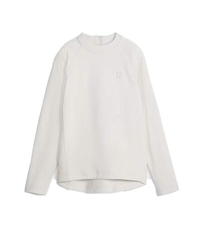 Sweat blanc femme puma infuse - l