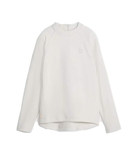 Sweat blanc femme puma infuse - l
