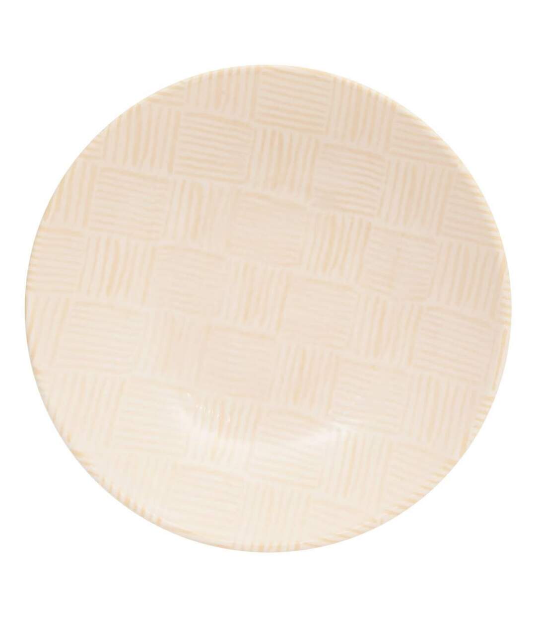 Lot de 6 Assiettes Creuses Laetitia 20cm Crème-2