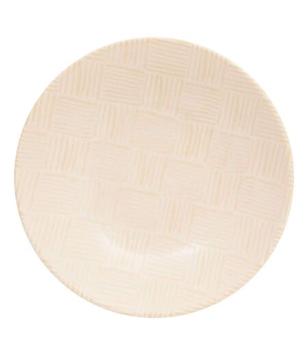 Lot de 6 Assiettes Creuses Laetitia 20cm Crème