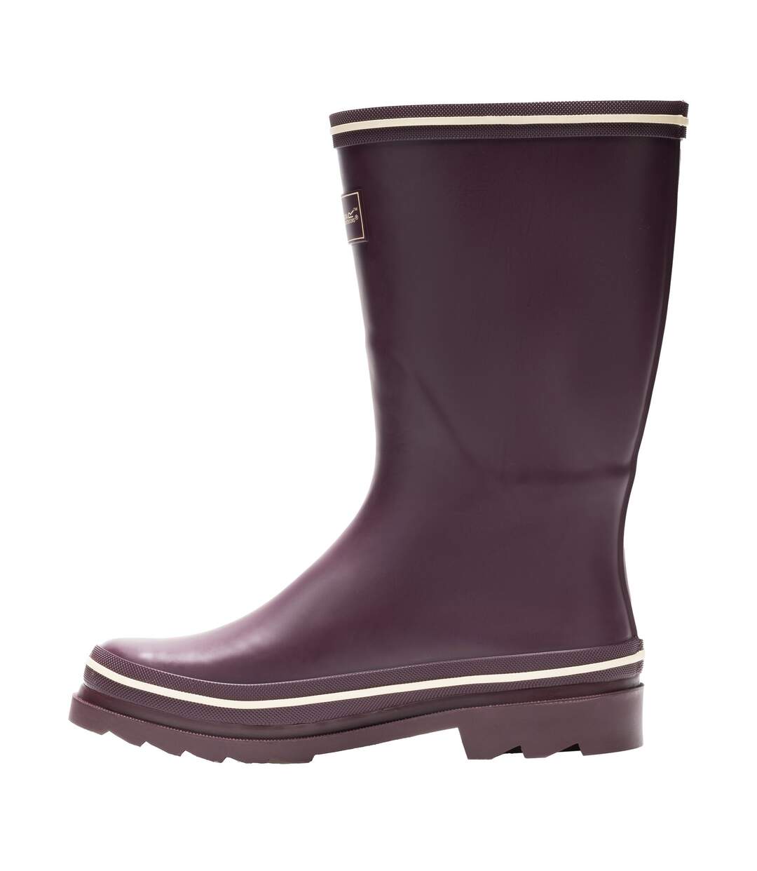 Womens/ladies Amelia Wellington Boots Fig Regatta-3