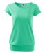 T-shirt style silhouette fluide - Femme - MF120 - vert menthe