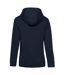 Sweat À Capuche Queen Femme Bleu Marine B&C-2