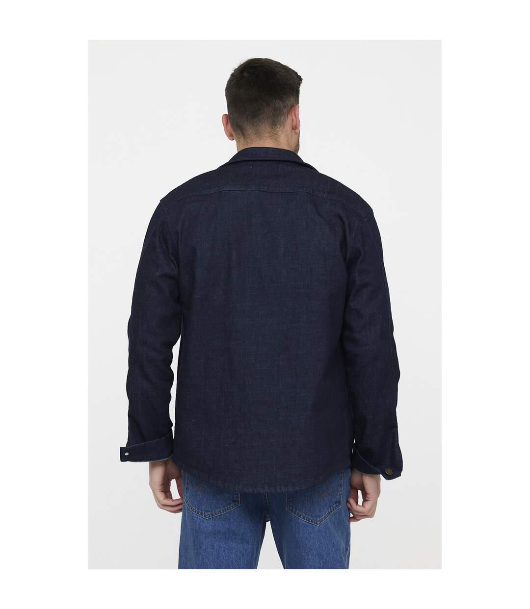 Surchemise manches longues coton loose DOPILO-3
