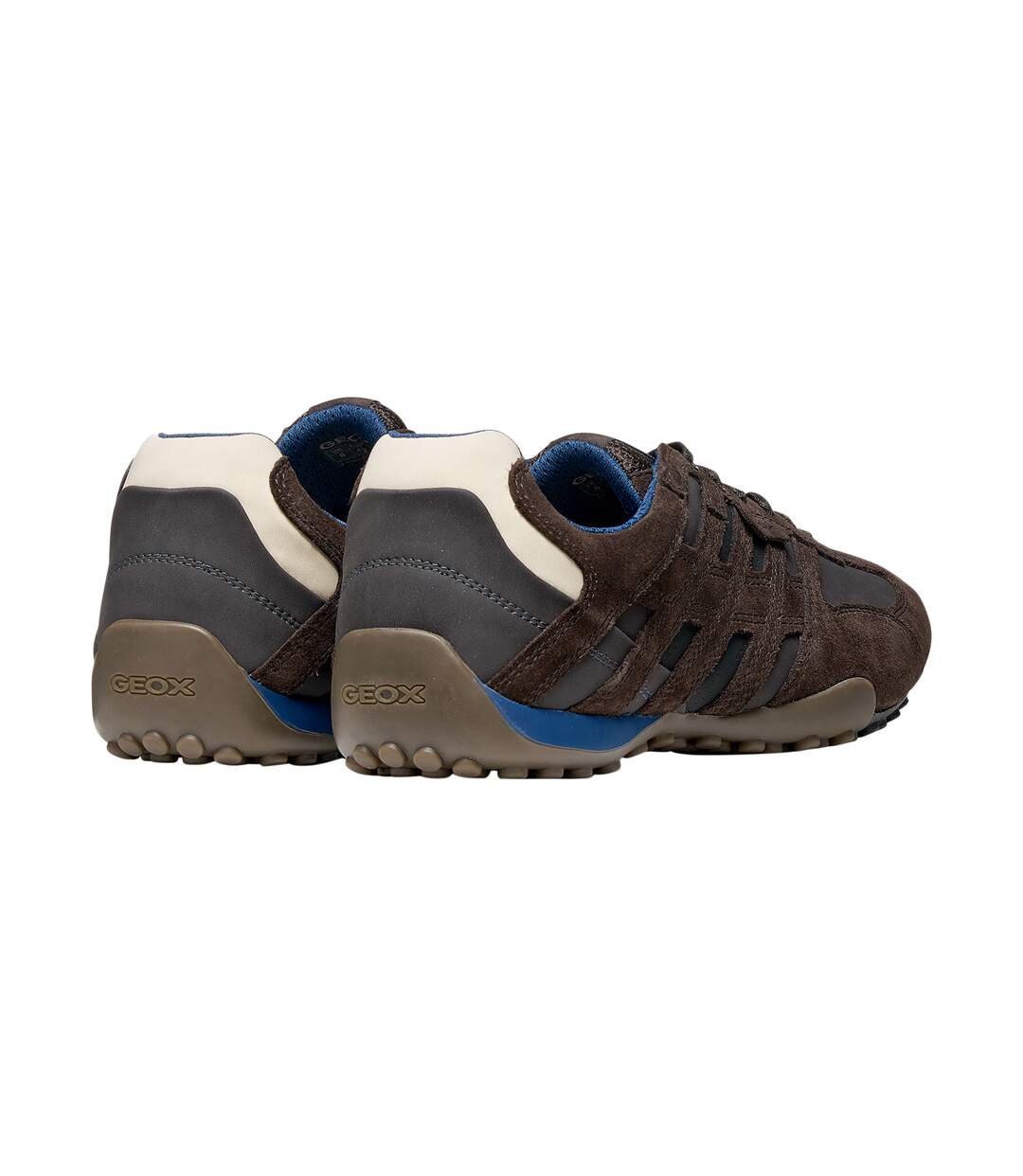 Basket Cuir Geox U Snake L Scam-4