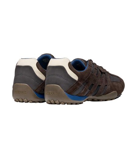 Basket Cuir Geox U Snake L Scam