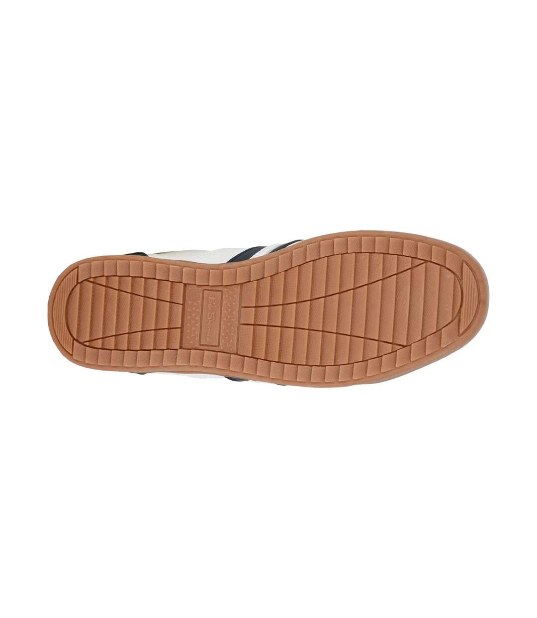 Baskets Feedback Homme Marron Clair Bleu Marine Ben Sherman-2