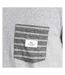 T-shirt Gris Homme Quiksilver Retro - S