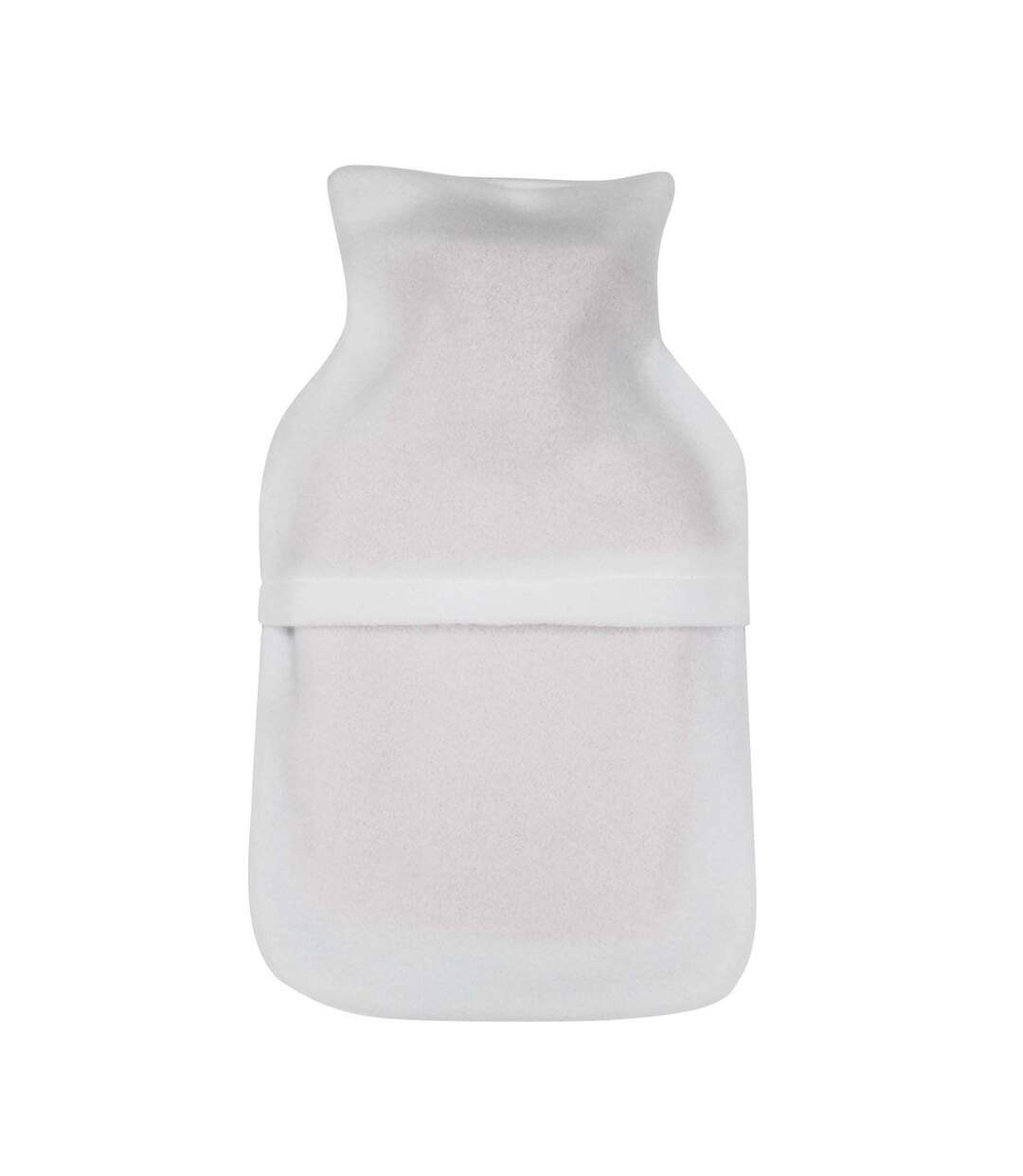 Bouillotte Polaire Imprimé Étoiline 34cm Rose-2