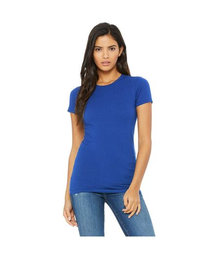 Bella + Canvas - T-shirt THE FAVOURITE - Femme (Bleu roi) - UTPC5839