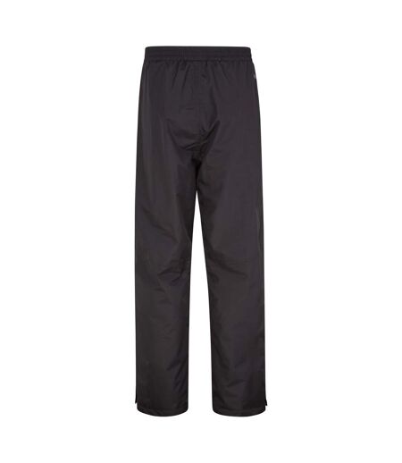 Mountain Warehouse Mens Extreme Downpour Waterproof Short Over Trousers (Black) - UTMW1187