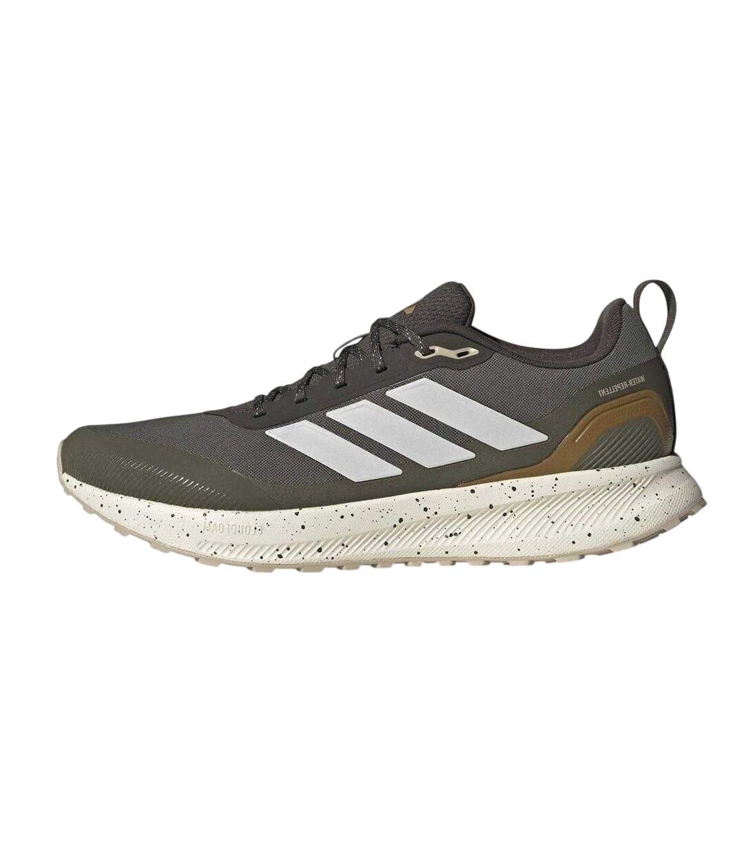 Baskets Runfalcon Homme Kaki Blanc Adidas-2