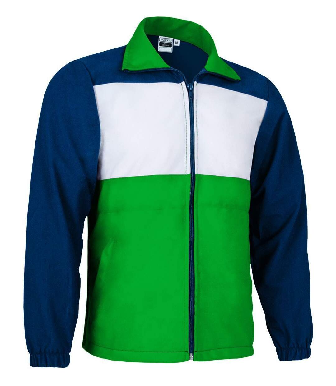 Veste de sport homme - VERSUS - bleu marine - blanc - vert kelly-1